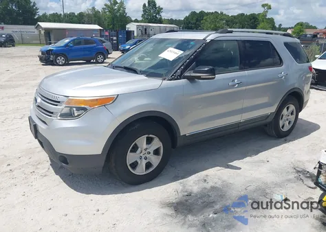 2011 Ford Explorer Xlt из США, поврежденный, VIN 1FMHK8D88BGA87079